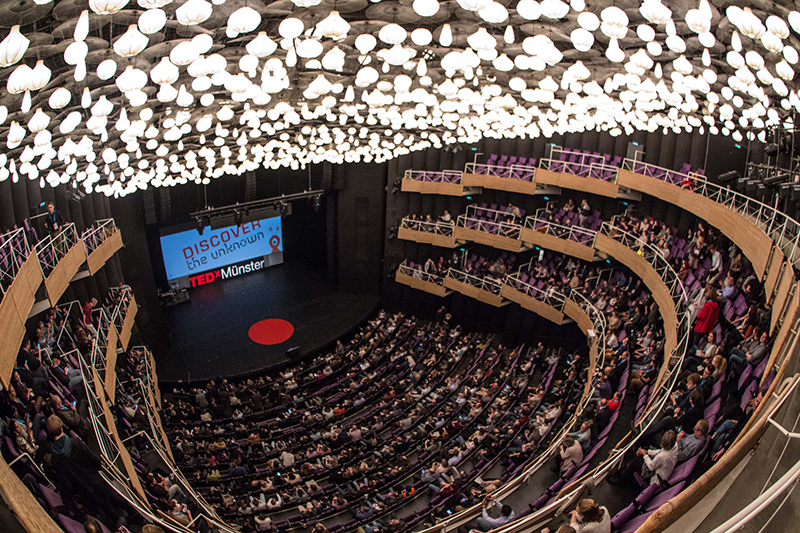 tedx theater airview